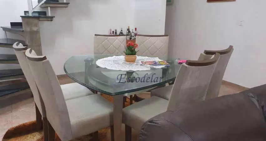 Sobrado com 5 dormitórios à venda, 133 m² por r$ 780.000,00 - jardim brasil - são paulo/sp