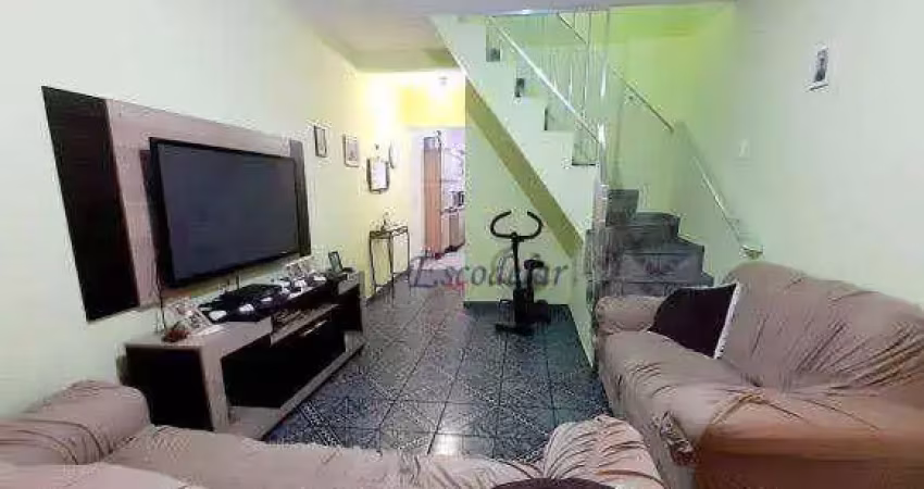 Sobrado com 4 dormitórios à venda, 125 m² por r$ 490.000,00 - lauzane paulista - são paulo/sp