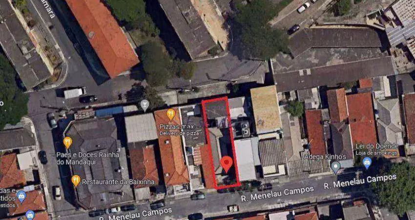 Terreno à venda, 178 m² por r$ 709.000,00 - parque mandaqui - são paulo/sp