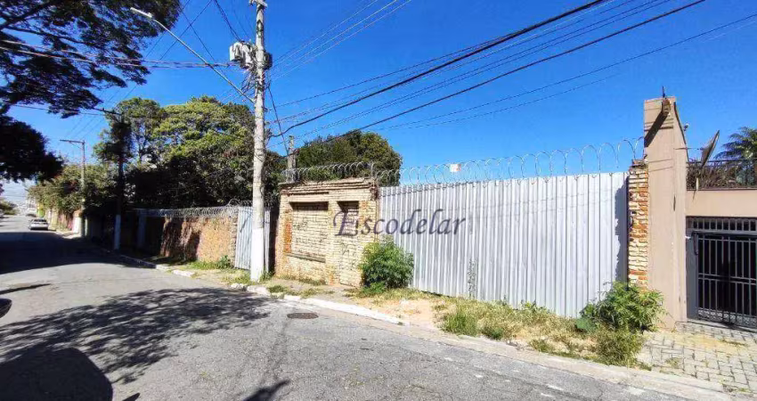 Terreno à venda, 2090 m² por r$ 8.000.000,00 - vila nivi - são paulo/sp