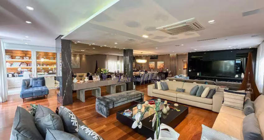 Casa à venda, 650 m² por R$ 4.500.000,00 - Horto Florestal - São Paulo/SP