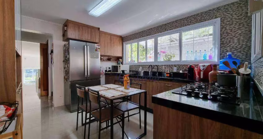 Sobrado com *4 suítes e 3 vagas à venda, 210 m² por r$ 1.600.000 - pedra branca - são paulo/sp