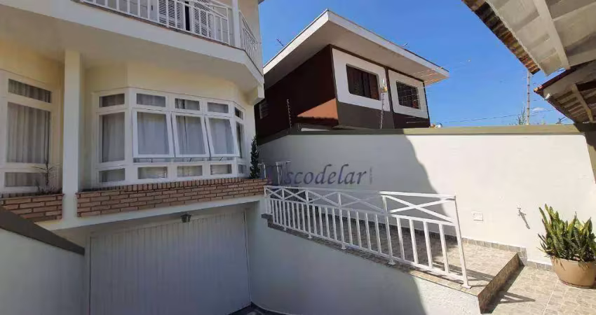 Sobrado à venda, 200 m² por r$ 1.100.000,00 - jardim paraíso - são paulo/sp