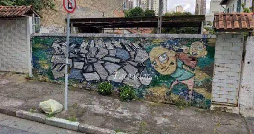 Terreno à venda, 484 m² por r$ 1.900.000,00 - santana - são paulo/sp