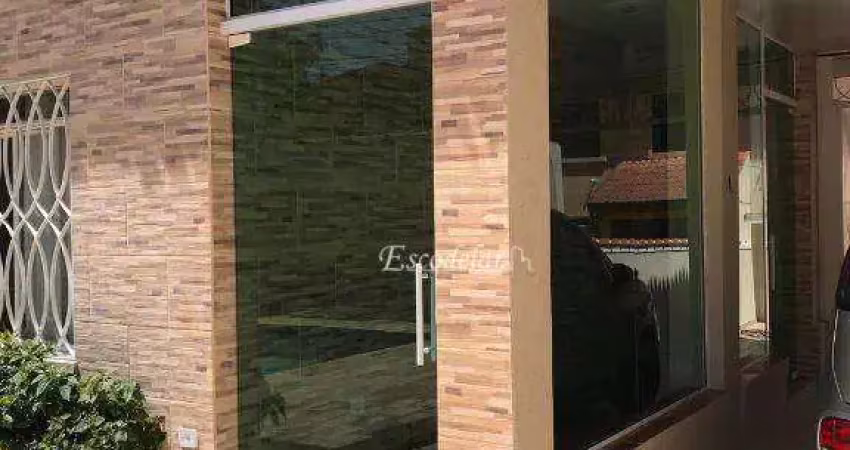 Sobrado com 4 dormitórios à venda, 400 m² por r$ 1.800.000,00 - vila isolina mazzei - são paulo/sp