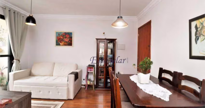 Venda - apartamento no mandaqui - 2 dormitórios - terraço - 1 vaga de garagem