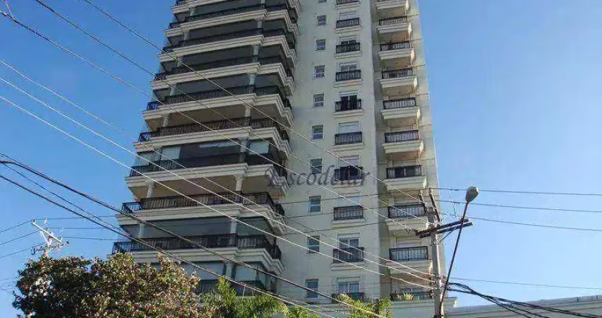 Apartamento à venda, 250 m² por r$ 3.500.000,00 - vila maria alta - são paulo/sp