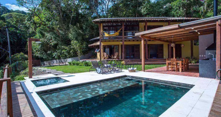 Casa à venda, 260 m² por R$ 5.500.000,00 - Maresias - São Sebastião/SP