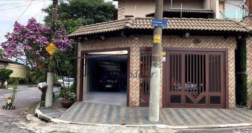 Sobrado à venda, 324 m² por r$ 1.500.000,00 - jardim cidade pirituba - são paulo/sp