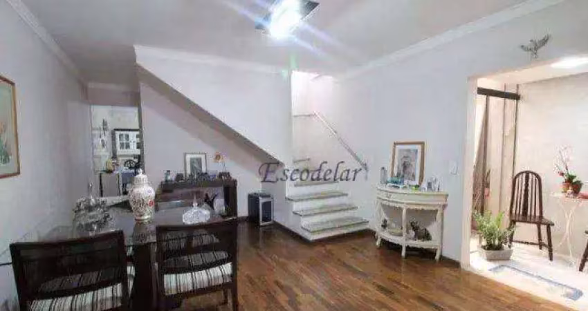 Sobrado à venda, 126 m² por r$ 618.000,00 - vila gustavo - são paulo/sp