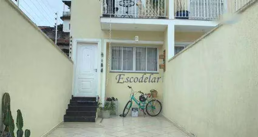 Sobrado à venda, 100 m² por r$ 650.000,00 - vila aurora - são paulo/sp
