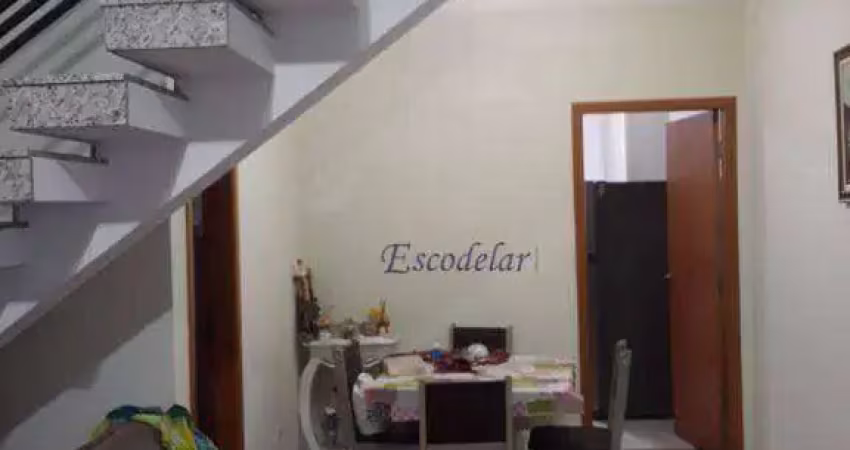 Sobrado à venda, 97 m² por r$ 585.000,00 - vila rosa - são paulo/sp