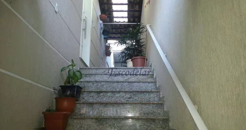 Sobrado à venda, 98 m² por r$ 735.000,00 - jardim centenário - são paulo/sp