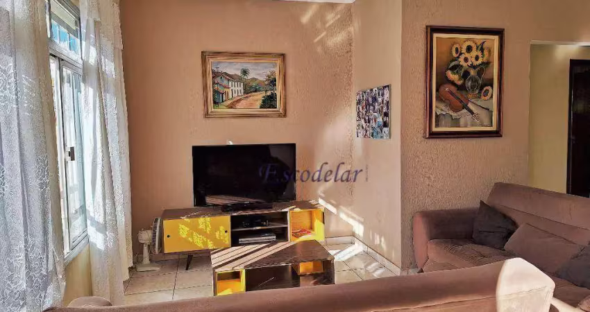 Sobrado com 4 dormitórios à venda, 191 m² por r$ 650.000,00 - vila pirituba - são paulo/sp