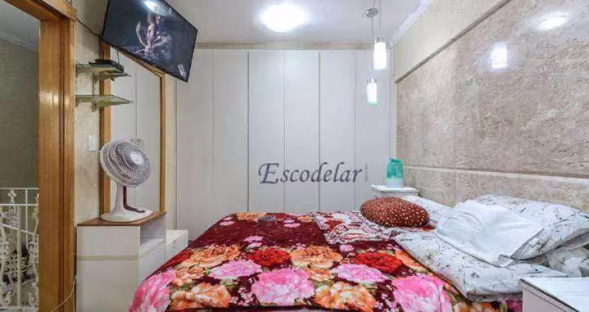 Cobertura com 3 dormitórios à venda, 110 m² por r$ 1.200.000,00 - jardim sao paulo(zona norte) - são paulo/sp