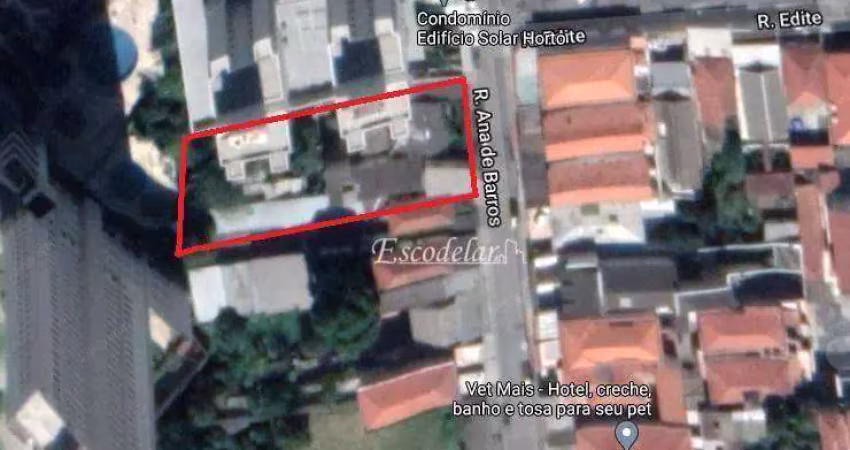 Terreno à venda, 1140 m² por r$ 3.000.000,00 - mandaqui - são paulo/sp