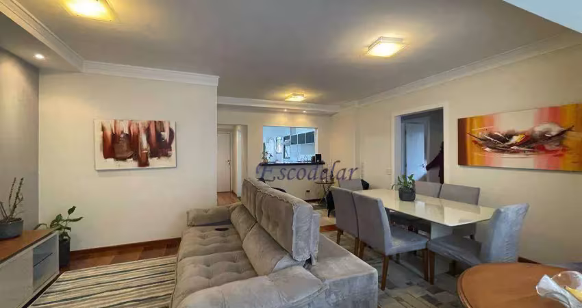 Apartamento à venda, 106 m² por r$ 955.000,00 - jardim sao paulo(zona norte) - são paulo/sp