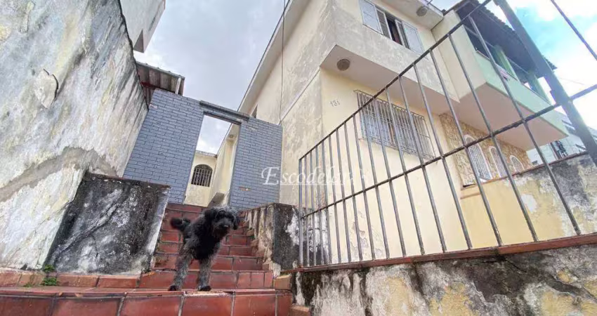 Terreno à venda, 168 m² por r$ 700.000,00 - água fria - são paulo/sp