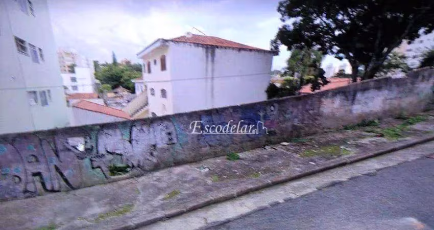 Terreno à venda, 220 m² por r$ 500.000,00 - vila albertina - são paulo/sp