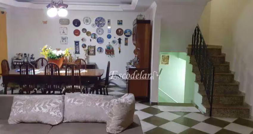 Sobrado à venda, 330 m² por r$ 1.700.100,00 - vila gustavo - são paulo/sp