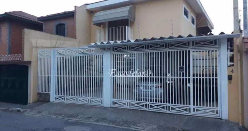 Sobrado à venda, 191 m² por r$ 1.100.000,00 - vila isolina mazzei - são paulo/sp