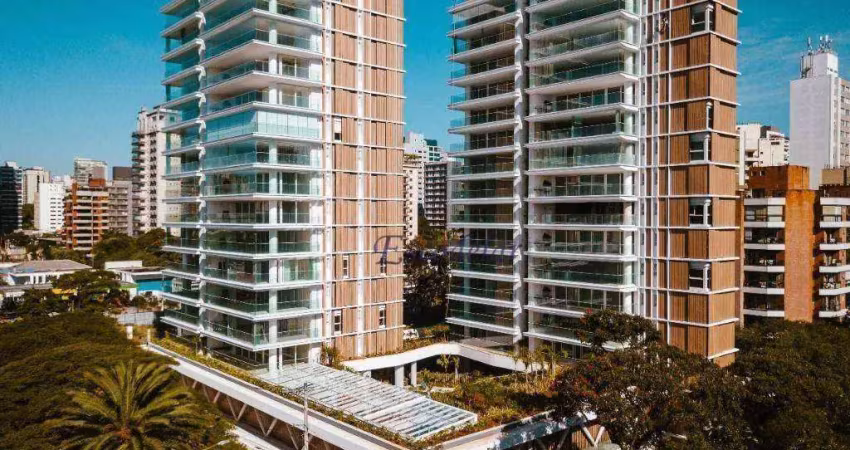 Apartamento com 3 suítes à venda, 186 m² por r$ 7.500.000 - moema - são paulo/sp