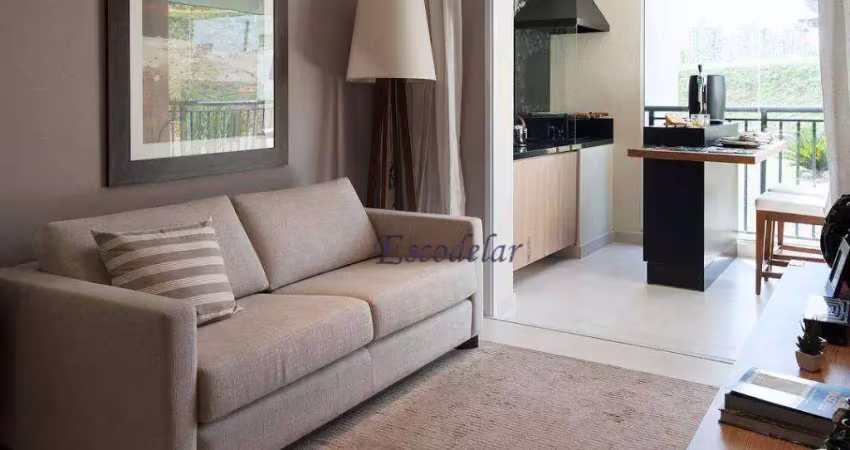 Apartamento com 2 dormitórios à venda, 68 m² por R$ 614.000,00 - Cidade Maia - Guarulhos/SP