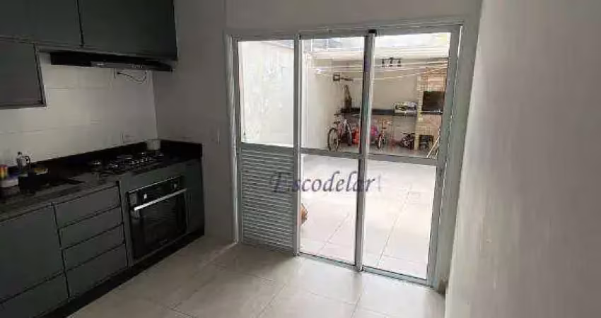Sobrado com 3 dormitórios à venda, 120 m² por r$ 712.500,00 - parque peruche - são paulo/sp