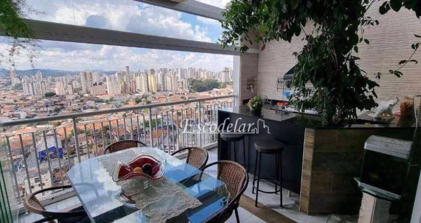 Cobertura duplex com 3 suítes e 2 vagas à venda, 115 m² por r$ 1.280.000 - santana - são paulo/sp