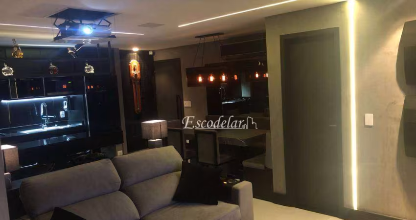 Apartamento com 2 dormitórios à venda, 52 m² por r$ 720.000,00 - casa verde - são paulo/sp