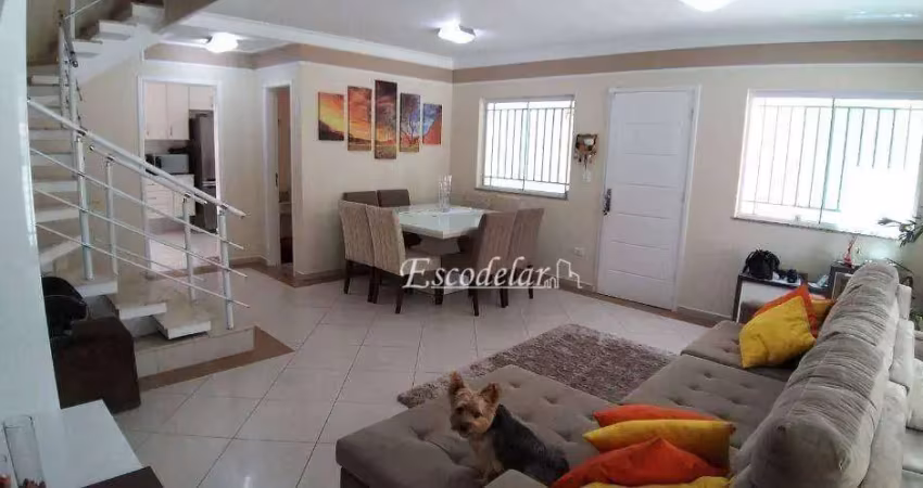 Sobrado à venda, 187 m² por r$ 1.080.000,00 - casa verde - são paulo/sp