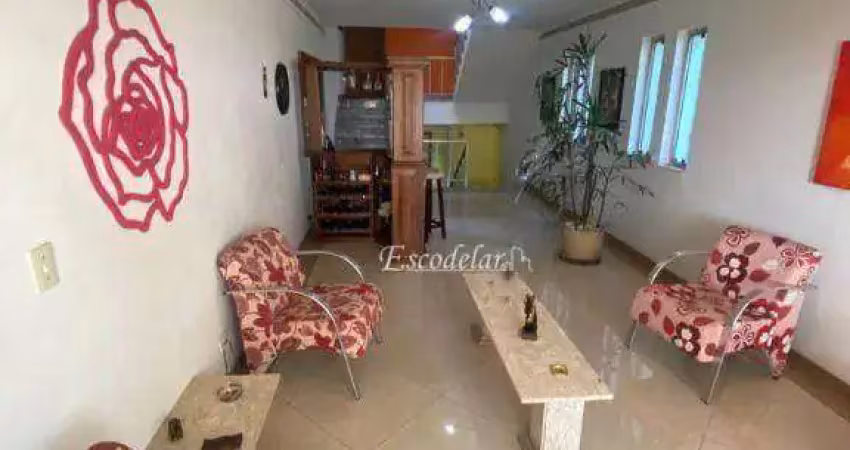Sobrado à venda, 217 m² por r$ 963.000,00 - água fria - são paulo/sp