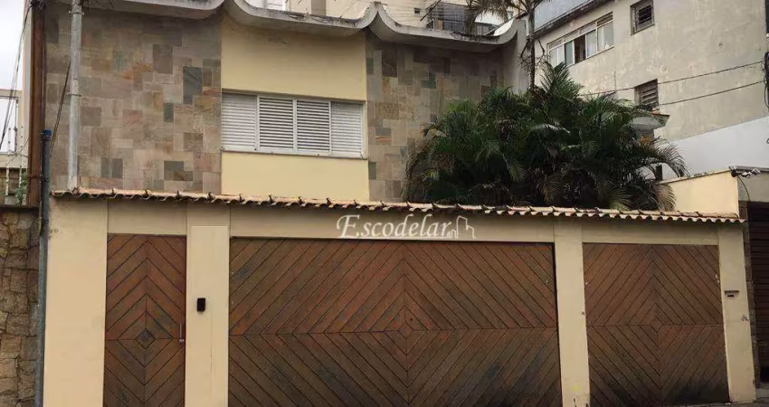 Sobrado à venda, 320 m² por r$ 1.800.000,00 - tatuapé - são paulo/sp