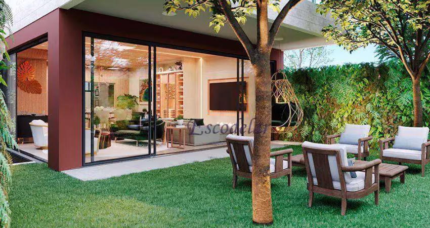 Casa com 4 suítes à venda, 548 m² por r$ 4.588.526 - campo belo - são paulo/sp