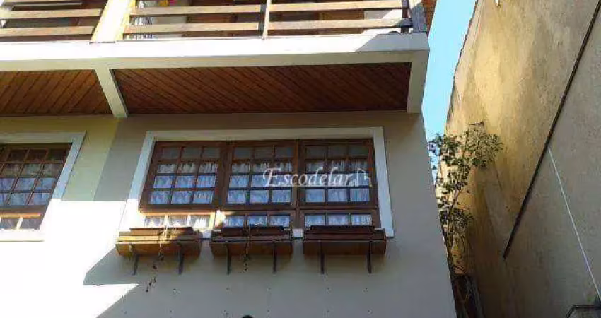 Sobrado à venda, 140 m² por r$ 699.000,00 - horto florestal - são paulo/sp