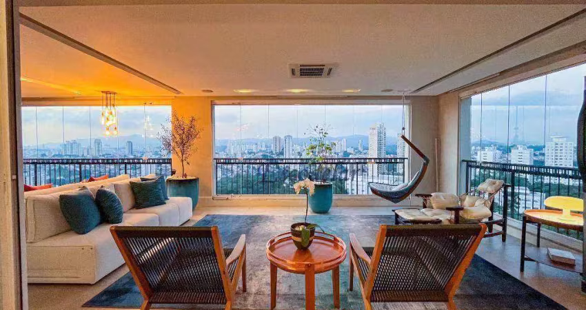 Apartamento com 4 dormitórios à venda, 231 m² por R$ 3.800.000,00 - Santana - São Paulo/SP
