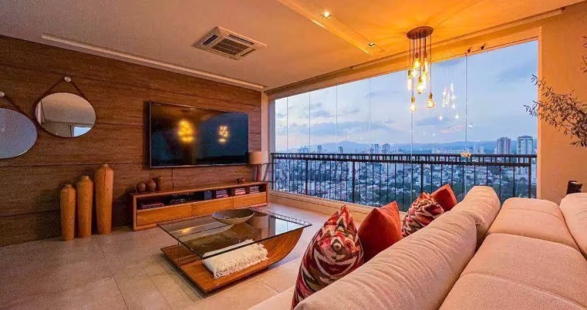 Apartamento com 4 dormitórios à venda, 231 m² por r$ 3.800.000,00 - santana - são paulo/sp