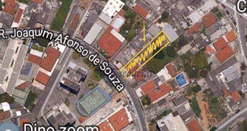 Terreno à venda, 570 m² por r$ 1.000.000,00 - imirim - são paulo/sp