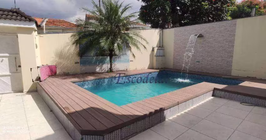 Casa à venda, 380 m² por r$ 2.650.000,00 - tucuruvi - são paulo/sp