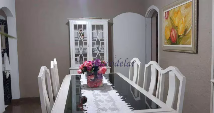 Sobrado à venda, 200 m² por r$ 980.000,00 - casa verde - são paulo/sp