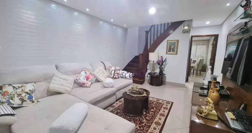 Sobrado à venda, 170 m² por r$ 740.000,00 - casa verde média - são paulo/sp