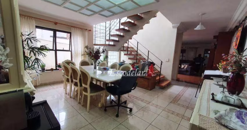 Sobrado à venda, 245 m² por r$ 1.400.000,00 - parada inglesa - são paulo/sp