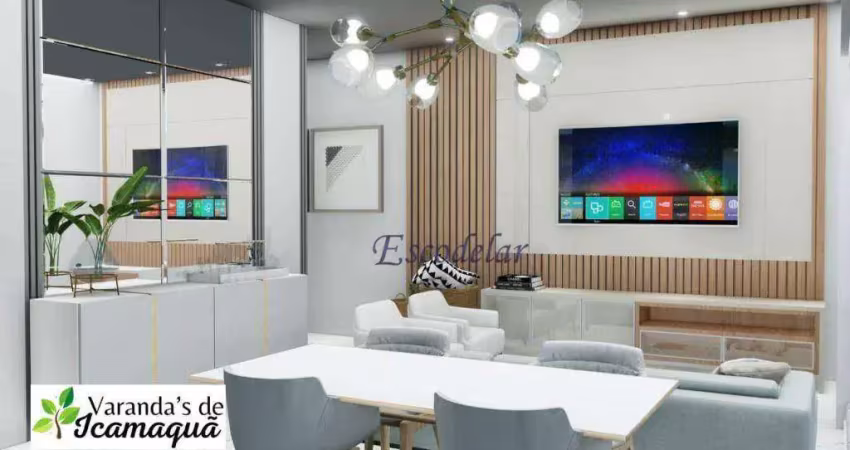 Apartamento à venda, 85 m² por r$ 724.200,00 - tremembé - são paulo/sp