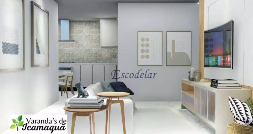 Apartamento à venda, 82 m² por r$ 697.000,00 - tremembé - são paulo/sp