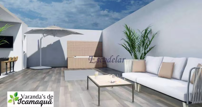 Cobertura à venda, 165 m² por R$ 1.237.500,00 - Tremembé - São Paulo/SP