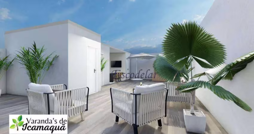 Cobertura à venda, 153 m² por R$ 1.208.700,00 - Tremembé - São Paulo/SP