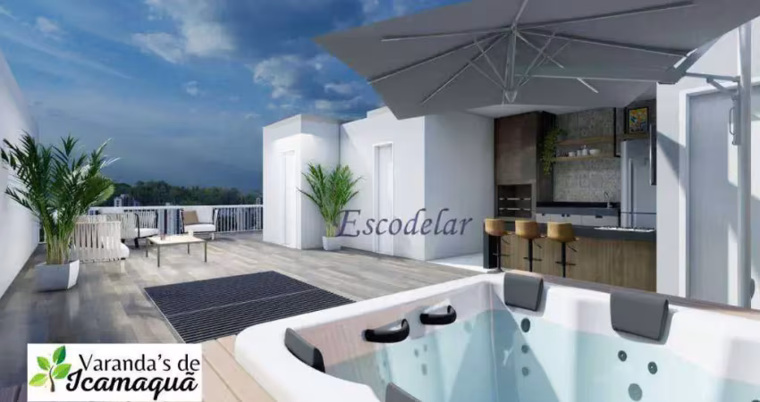 Cobertura à venda, 170 m² por R$ 1.278.000,00 - Tremembé - São Paulo/SP
