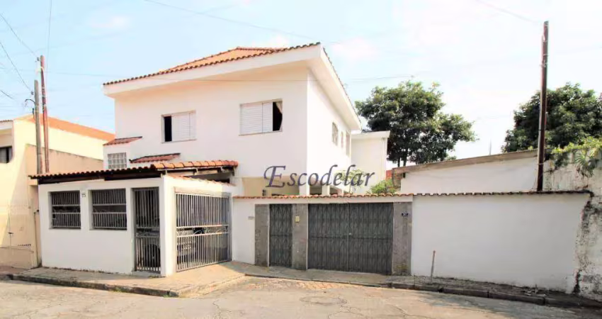 Sobrado à venda, 180 m² por r$ 1.400.000,00 - vila guilherme - são paulo/sp