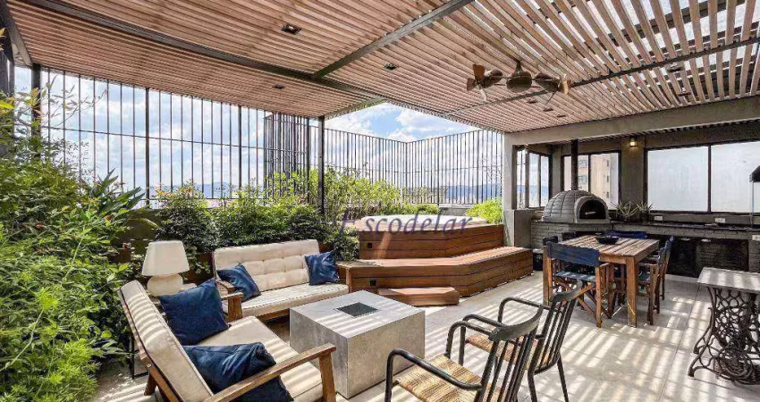 Cobertura à venda, 235 m² por r$ 1.900.000,00 - santa teresinha - são paulo/sp