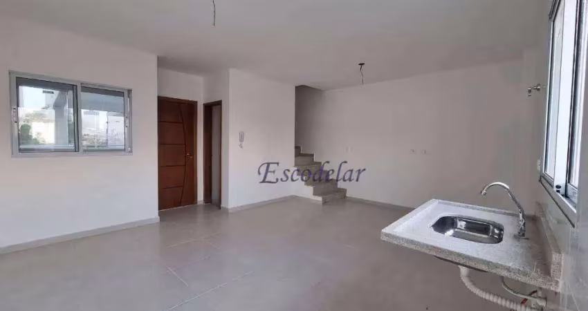 Cobertura com 2 dormitórios e 1 vaga à venda, 59 m² por R$ 443.630 - Vila Mazzei - São Paulo/SP